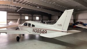 N38549 - Piper Warrior